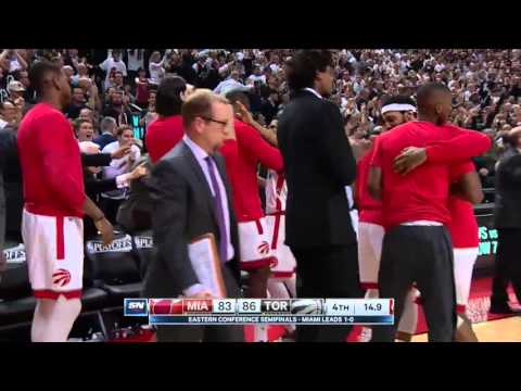 Raptors Highlights: Lowry Jumper  - May 5, 2016