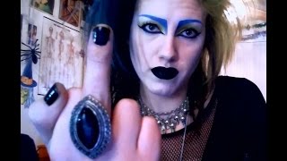 Dinah Cancer of 45 Grave Makeup Tutorial