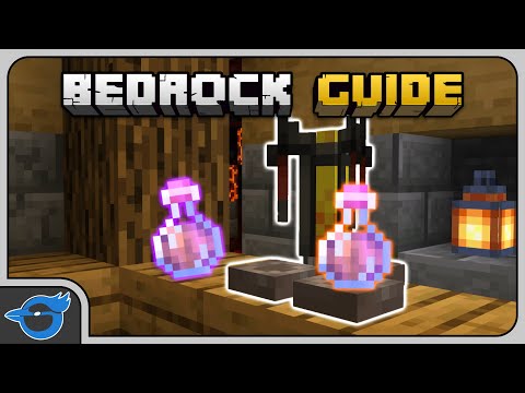 Complete POTION BREWING Guide | Bedrock Guide 014 | Survival Tutorial Lets Play