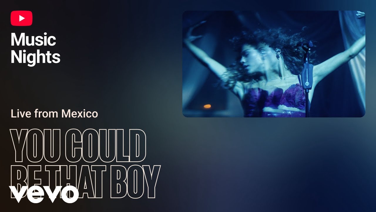 DANNA - YOU COULD BE THAT BOY (YouTube Music Nights)