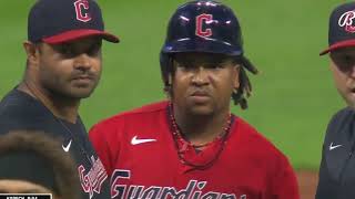 Tim Anderson &amp; Jose Ramirez Brawl, Extended Call by Tom Hamilton