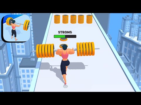 Weight Runner 3D - All Levels Gameplay Android,ios (Levels 1-2)