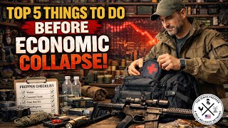 🚨Top Five Things To Prep Before The Dollar Collapse!! 📈 Gold & Silver 2026