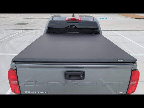 2021 Chevy Colorado Z71 | New Tri Fold Bed Cover installed!