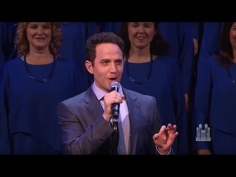 Happy Medley - Santino Fontana & the Mormon Tabernacle Choir