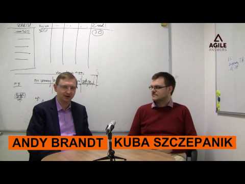 Agile Answers #15 - gość Kuba Szczepanik Agile Coach