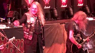SAXON, Predator, Rock Hard, Gelsenkirchen, 20-05-2018