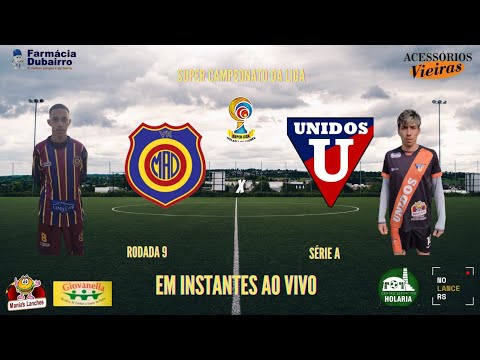 MADUREIRA X UNIDOS - RODADA 9 - SÉRIE A- SUPER CAMPEONATO DA LIGA