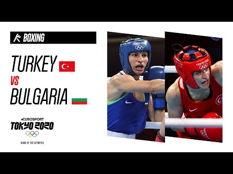 Turkey vs Bulgaria | Boxing Women's Fly Finals - Highlights | Olympic Games - Tokyo 2020