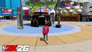 NBA 2K26 THE NEW CITY PARK GAMEPLAY 😍