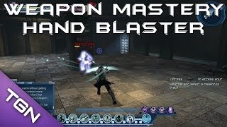 DCUO - Hand Blaster Weapon Mastery