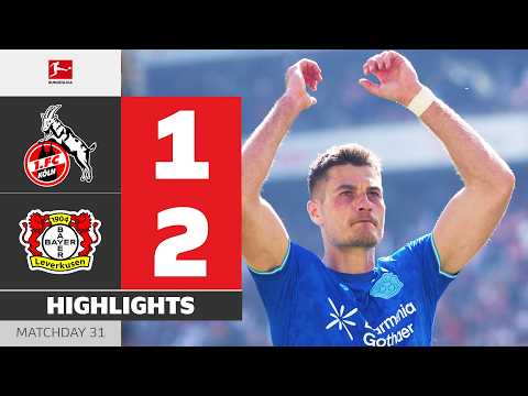 1. FC Fussball Club Köln 1-2  Bayer Leverkusen