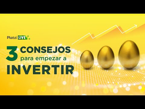 3 consejos para empezar a invertir