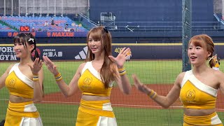 【Passion Sisters】#曼容#短今#波波#完美好球三振他#台湾チアリーディングチーム#中華職棒#CPBL#洲際#20240917