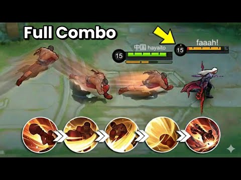 This Full Paquito Combo Will make you Pro 🔥~MLBB PAQUITO TUTORIAL 2026.