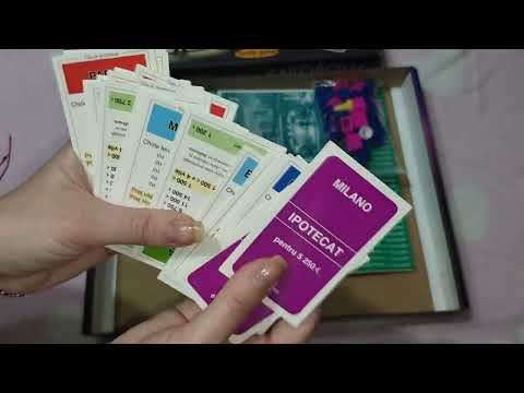 Unboxing/Prezentare Joc - "Europolis"