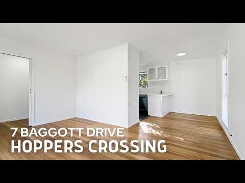7 Baggott Dr, Hoppers Crossing, VIC 3029, 3 Bedrooms, 1 Bathrooms, House