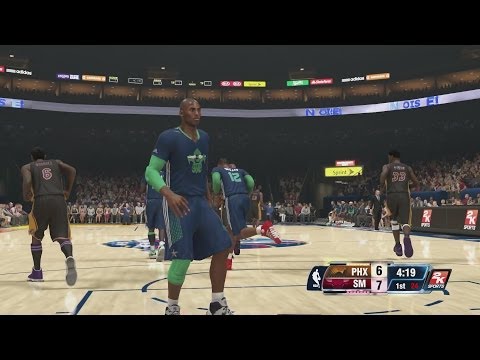 NBA 2K14 PS4 My Team - Dunk Contest Winners