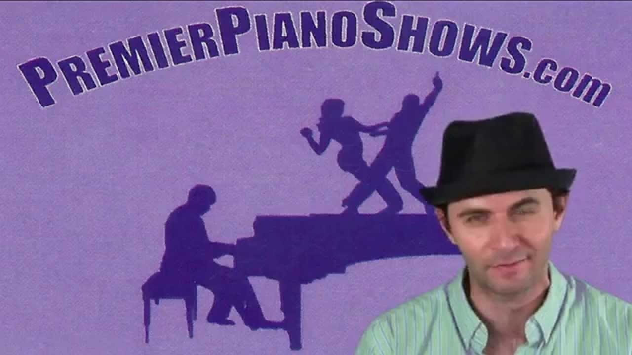 Promotional video thumbnail 8 for Premier Dueling Pianos Orlando
