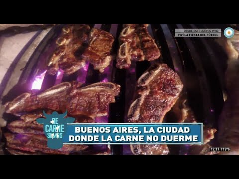 De carne somos, las 24 hs de la carne