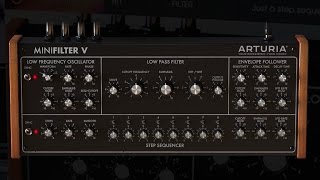Video thumbnail for MiniFilter V Introduction Tutorial by Arturia