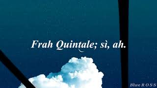 Sì, ah - Frah Quintale[SUB. español e italiano]