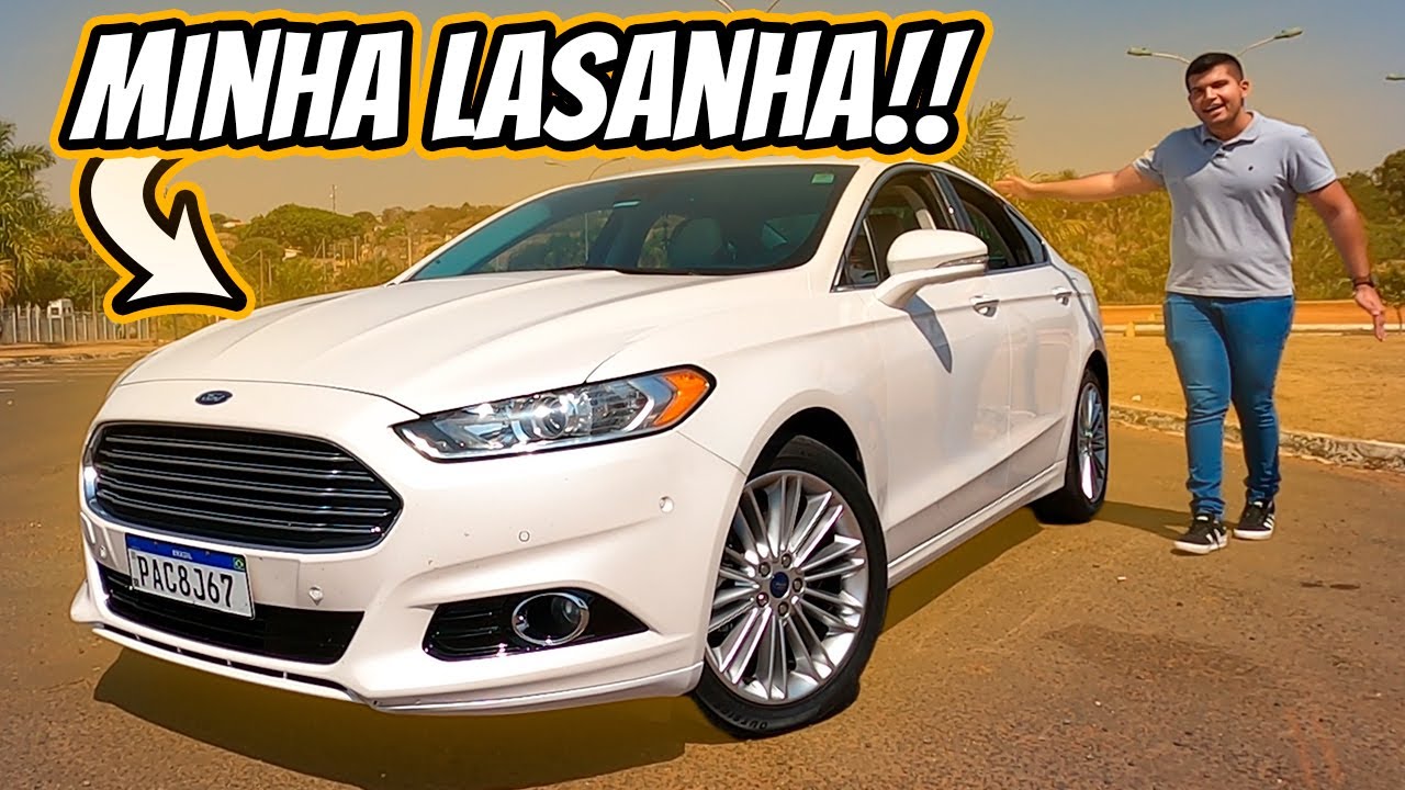 Ford Fusion Titanium AWD 2015: tudo sobre o carro mais equipado do Brasil, até R$80.000,00.