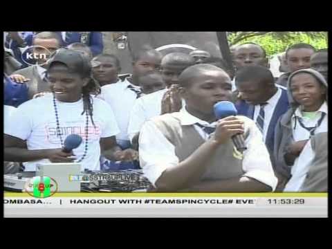 Str8up Cypher by Highway secondary student