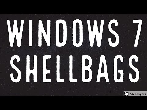 Research Reading: Clarifying Shellbags pt2