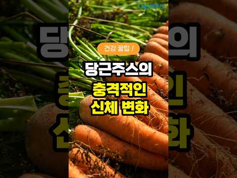 [홍숙이더건강한제주당근] 더건강한 제주당근 120ml 30팩 1박스 100% 착즙 냉동