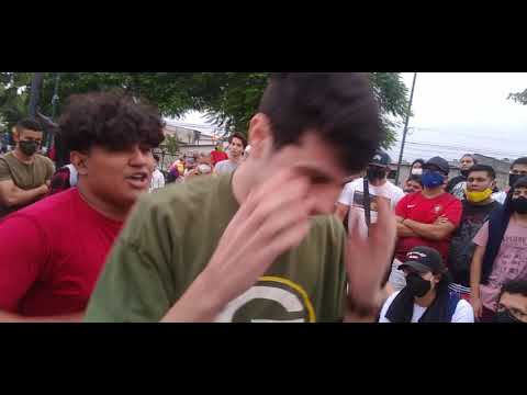 Lino vs Diego #FreestyleWorld