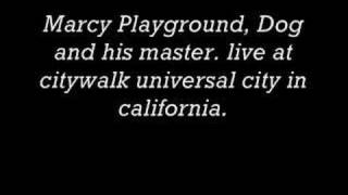 dog and his master marcy playground