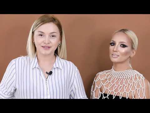 Teaser curs make-up online - smokey eyes make-up - Școala de make-up Ramona Chiriță