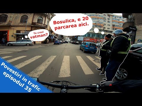 Gandurile unui batran senil - Povestiri in trafic ep. 35
