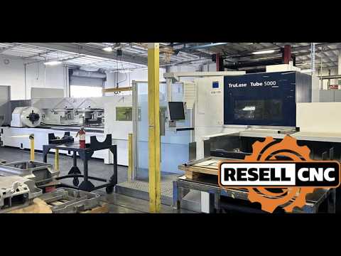 Used 2021 Trumpf TruLaser Cell 5000 Laser Cutters Florida US | Resell CNC #1336125