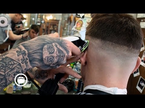 Classic Barbershop Skin Fade Haircut