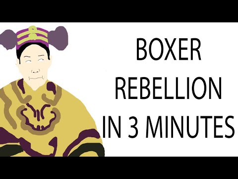 Boxer Rebellion | 3 Minute History