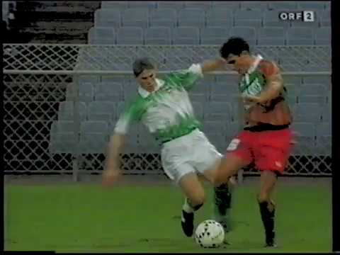 Rapid Wien - FC Tirol Innsbruck 2:0 - Saison 1993/94