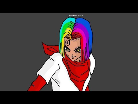 (FREE) 6IX9INE Type Beat - "Fetti" ft. 21 Savage | DRAGON BALL Z I Free Type Beat Instrumental