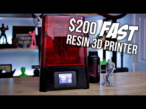 New $200 FAST Resin 3D Printer - Phrozen Sonic Mini