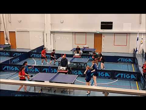 VALASTI P/HEINONEN P vs VESALAINEN R/VIHERLAIHO L | Men's doubles R32 | Finnish championships 2024