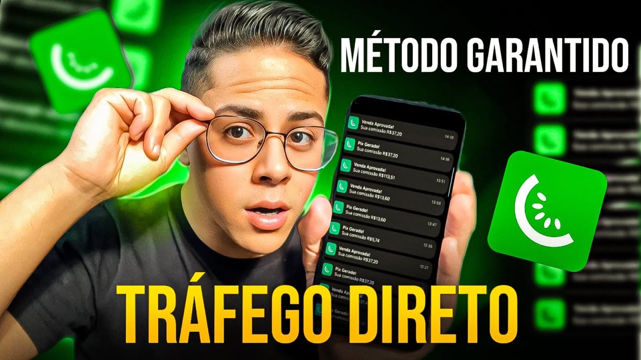 Tráfego direto Kiwify | Como vender muito de forma segura (Facebook ads)
