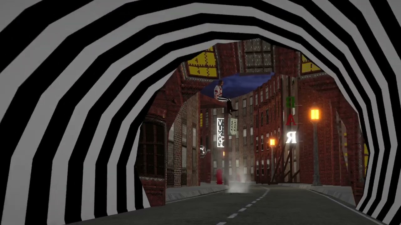 Video trailer for Lonesome Town