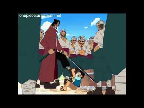 Shanks Rede über Freundschaft