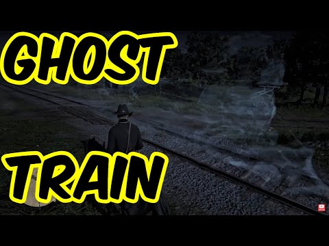 How to spawn the Ghost Train Red Dead Redemption 2