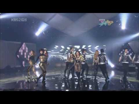 [HD] 100305 T-ARA - I go Crazy Because Of You