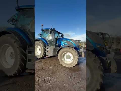 Valtra t154 tractor for sale 50k 6 cylinder tractor