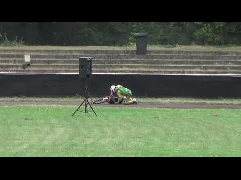 Speedway Helzold Kettingbreuk Brayden Mc Guinness 1-7-2023