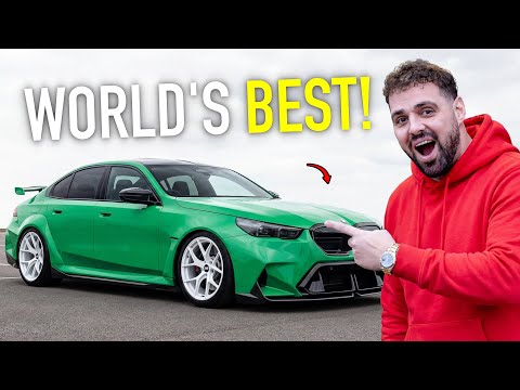 I BUILT THE WORLD'S BEST G90 BMW M5!