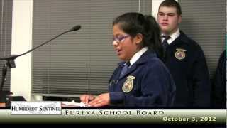 preview picture of video 'Sentinel Reports: Eureka School Board - October 3, 2012'